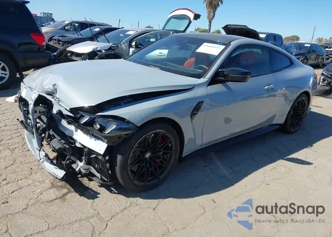 2025 BMW M4 Competition z USA, uszkodzony, nr VIN WBS23HK08SCS30021